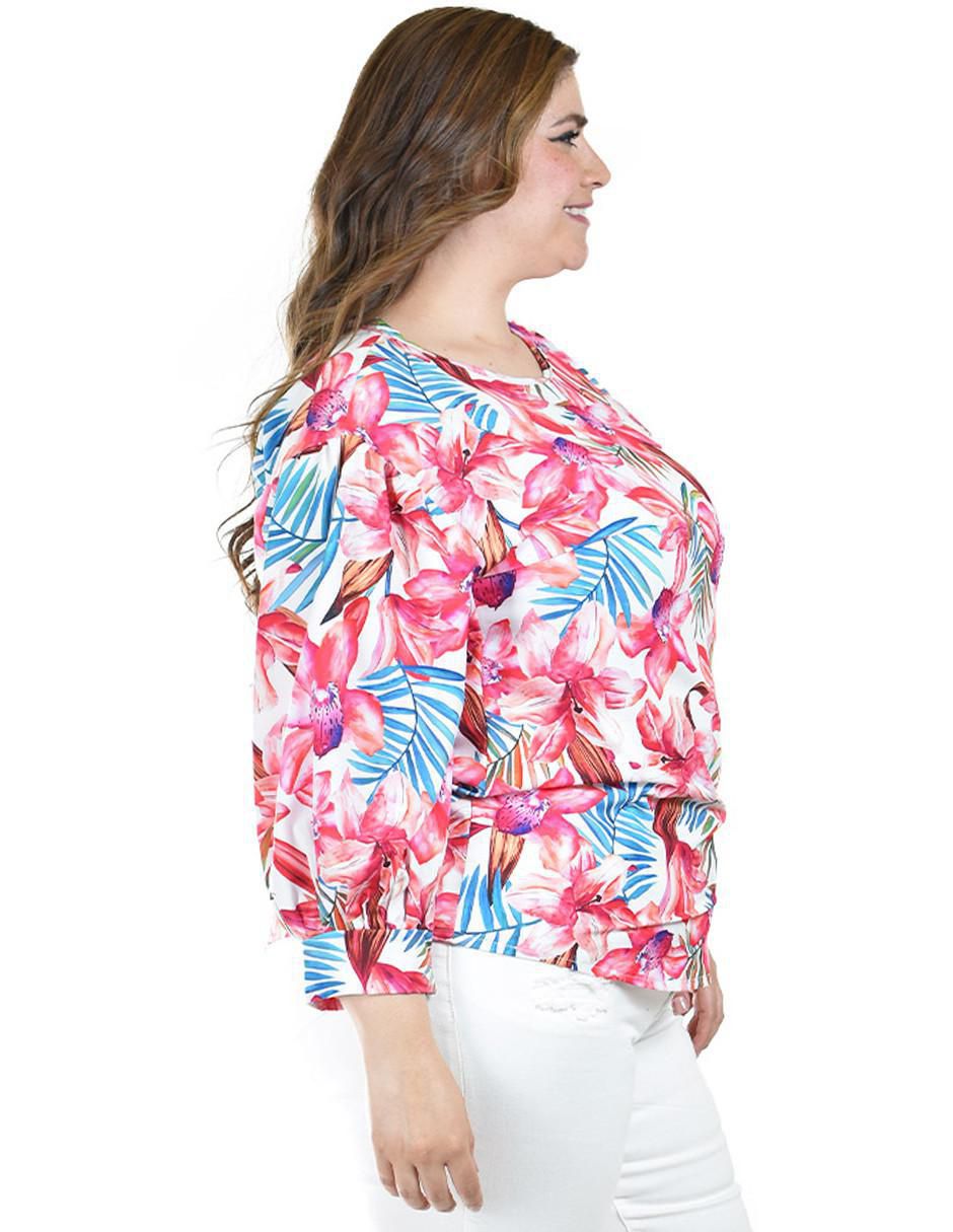 Blusa manga 3/4 para mujer 2