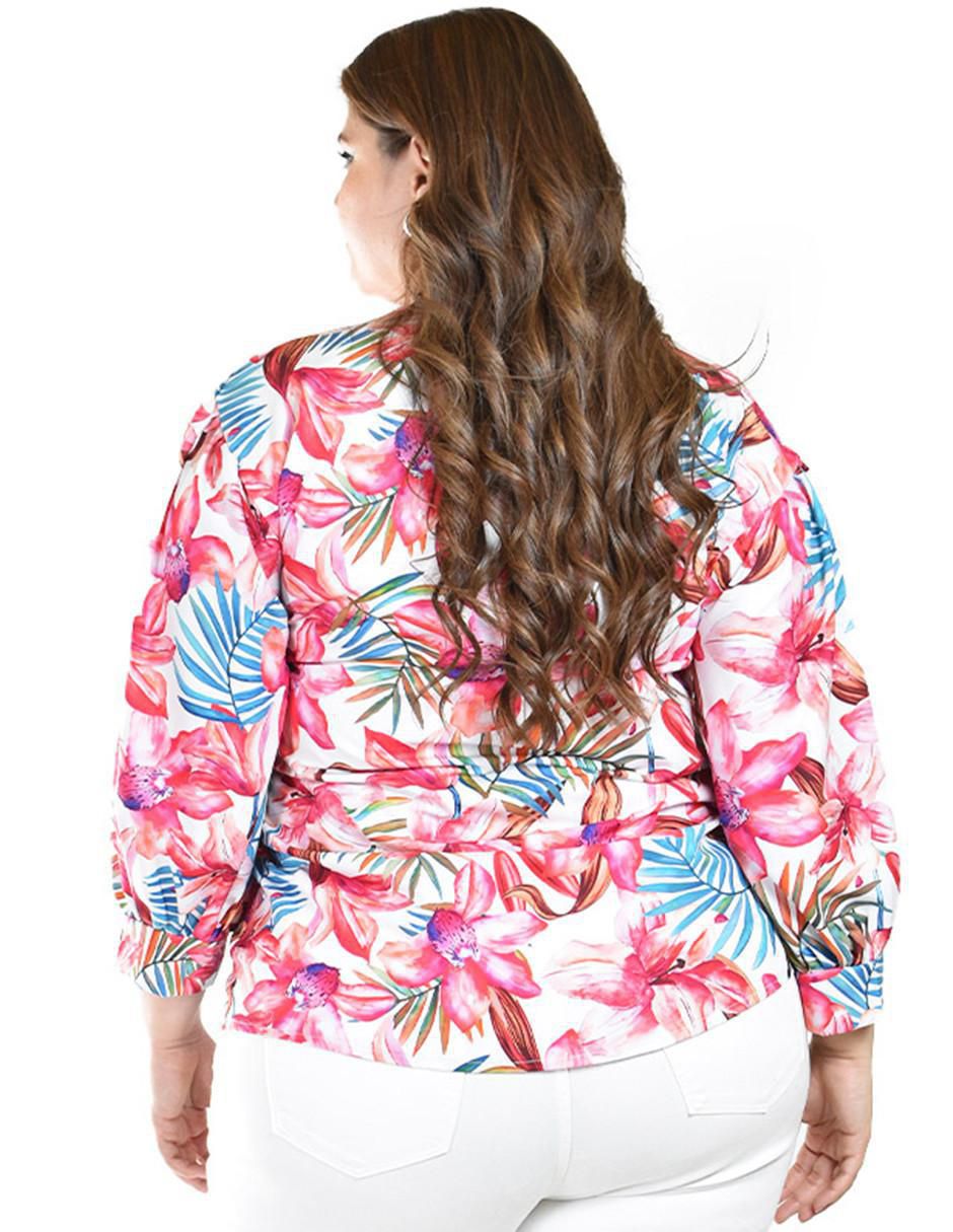 Blusa manga 3/4 para mujer 3