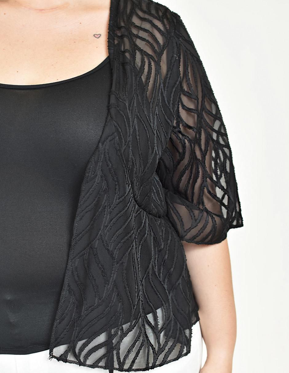 Suéter cuello redondo para mujer 3
