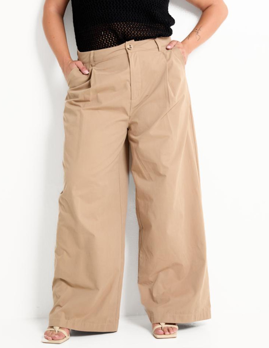Pantalón relaxed para mujer