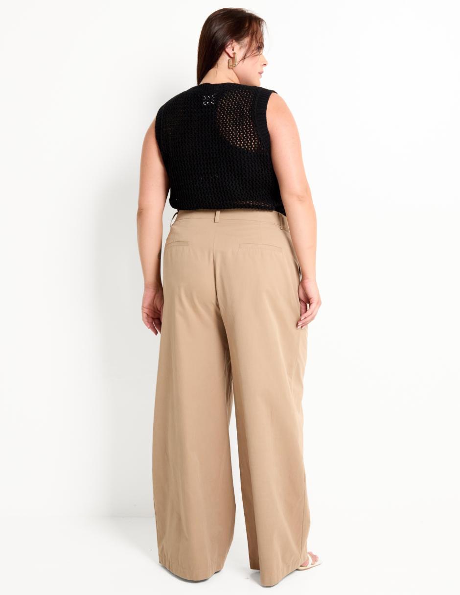 Pantalón relaxed para mujer 2