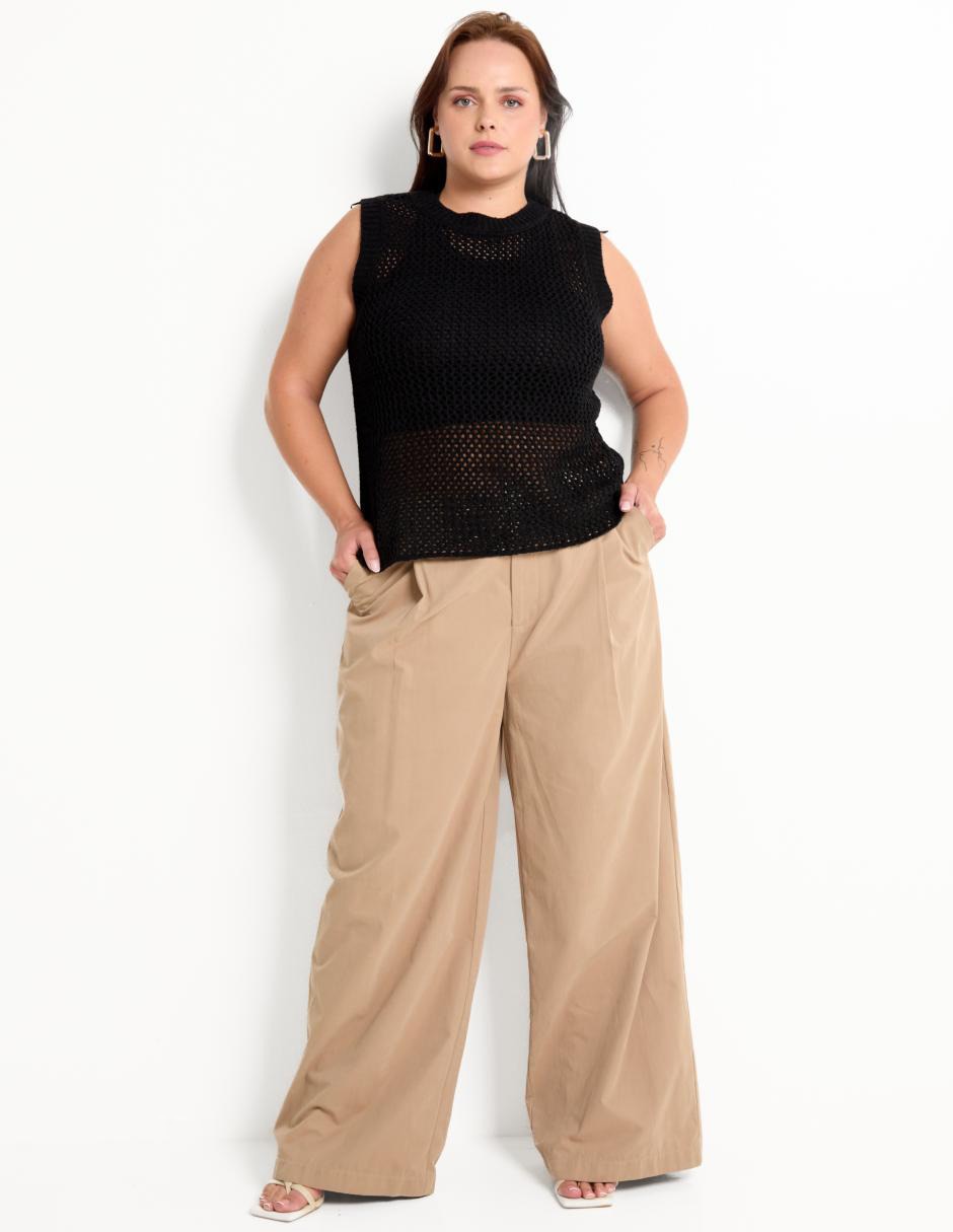 Pantalón relaxed para mujer 3