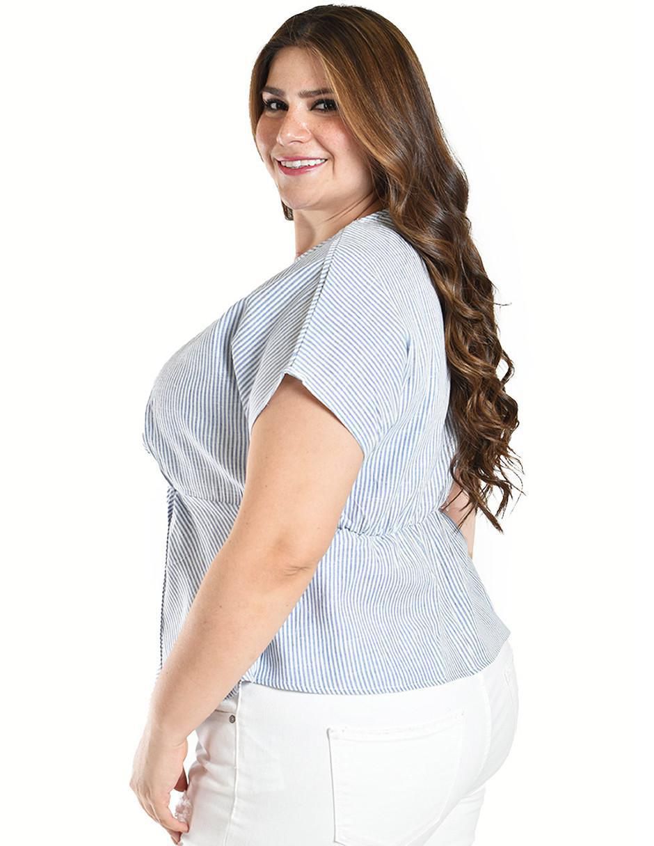 Blusa manga corta para mujer 2