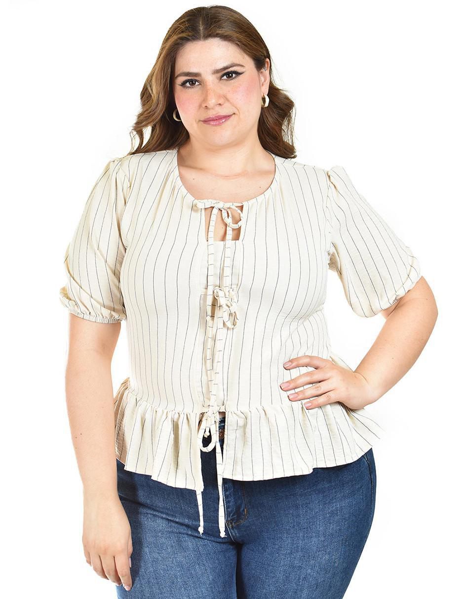Blusa manga corta para mujer Blusa manga corta para mujer