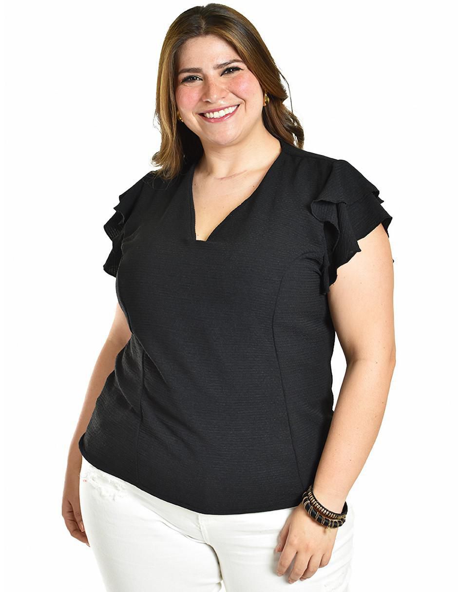 Blusa manga corta para mujer Blusa manga corta para mujer