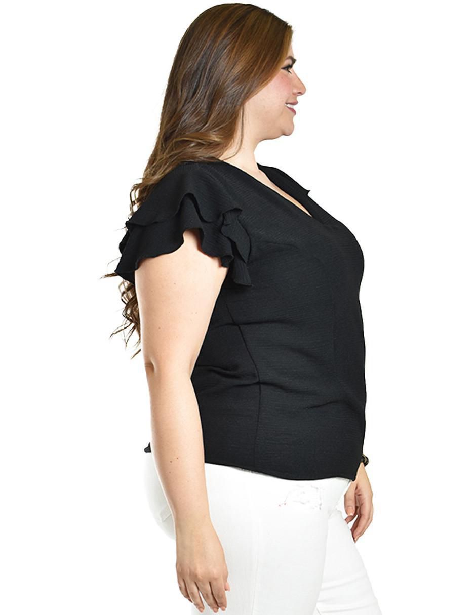 Blusa manga corta para mujer 2