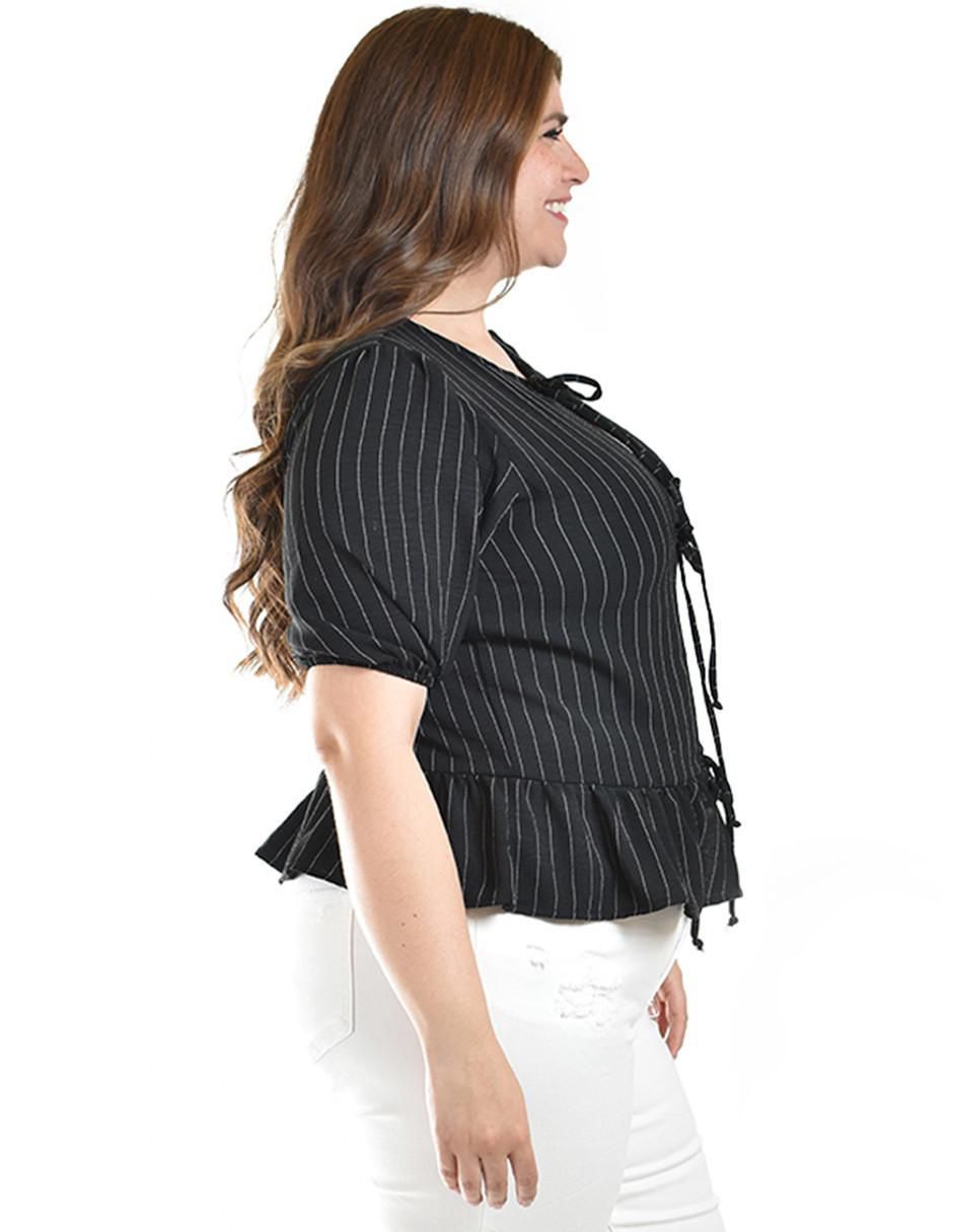 Blusa manga corta para mujer 2