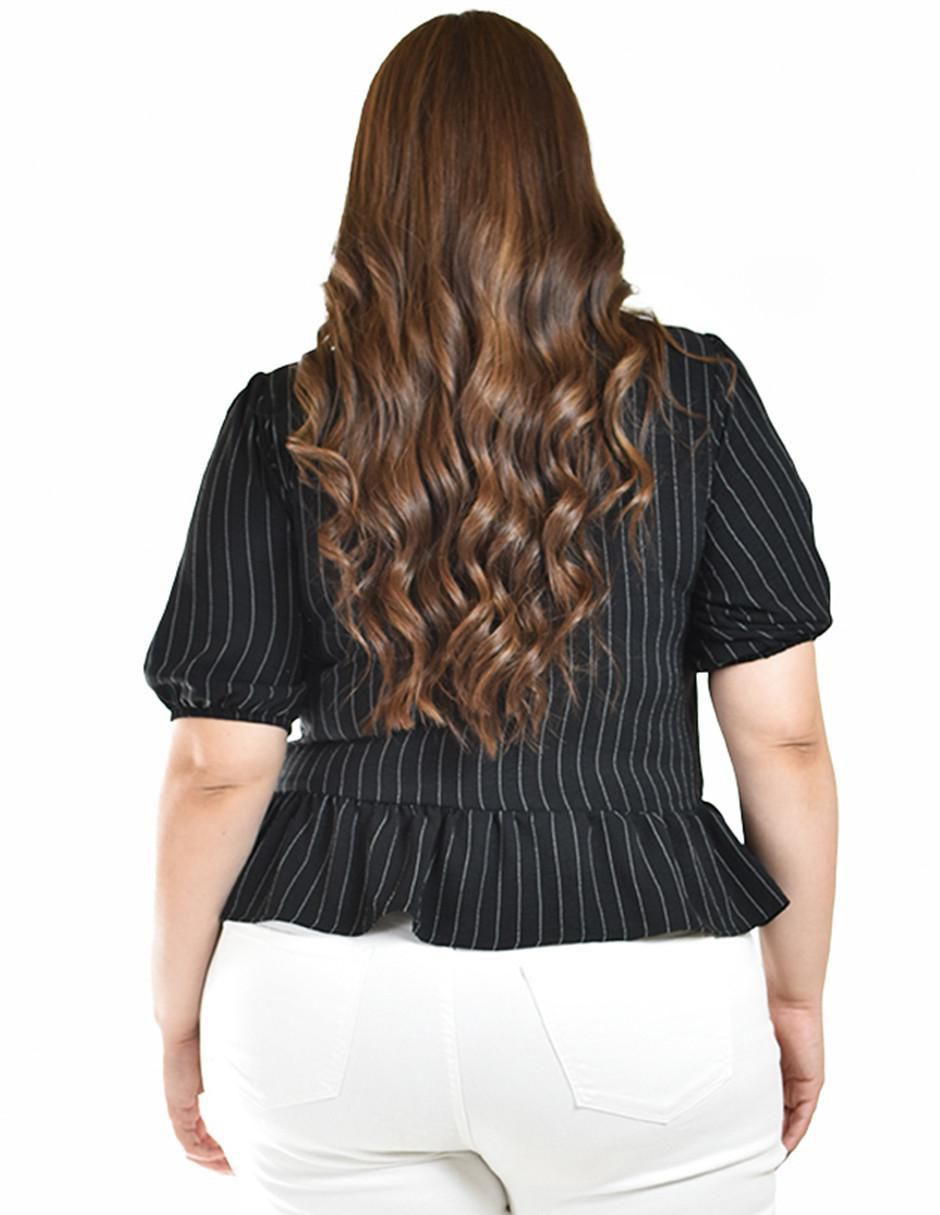 Blusa manga corta para mujer 3