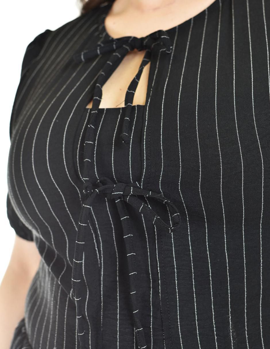 Blusa manga corta para mujer 4