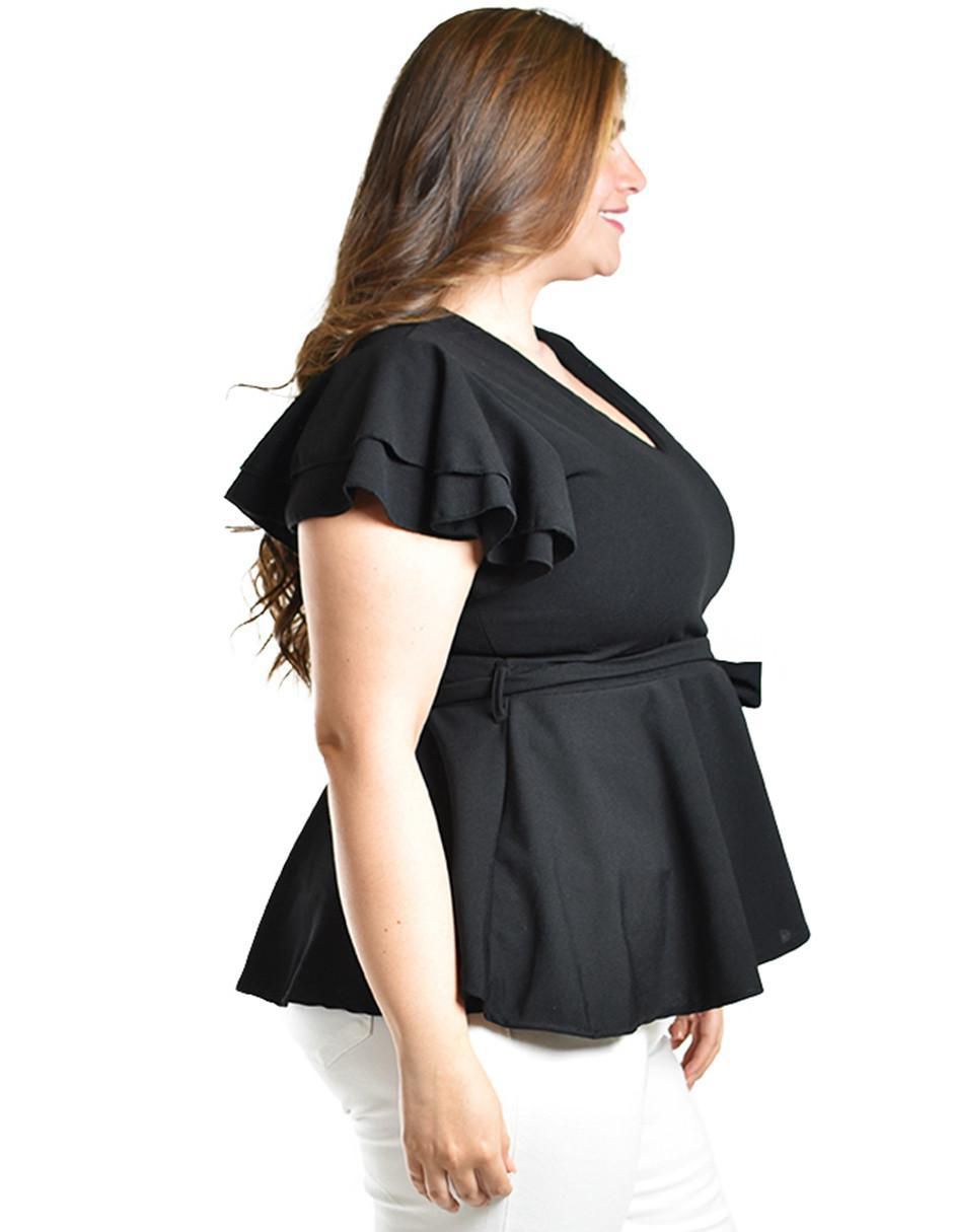 Blusa manga corta para mujer 2