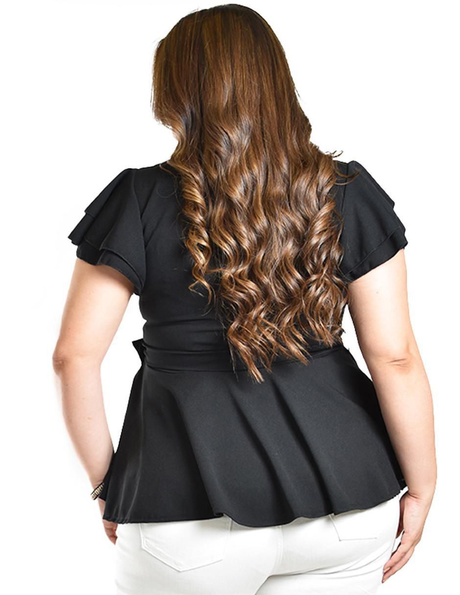 Blusa manga corta para mujer 3