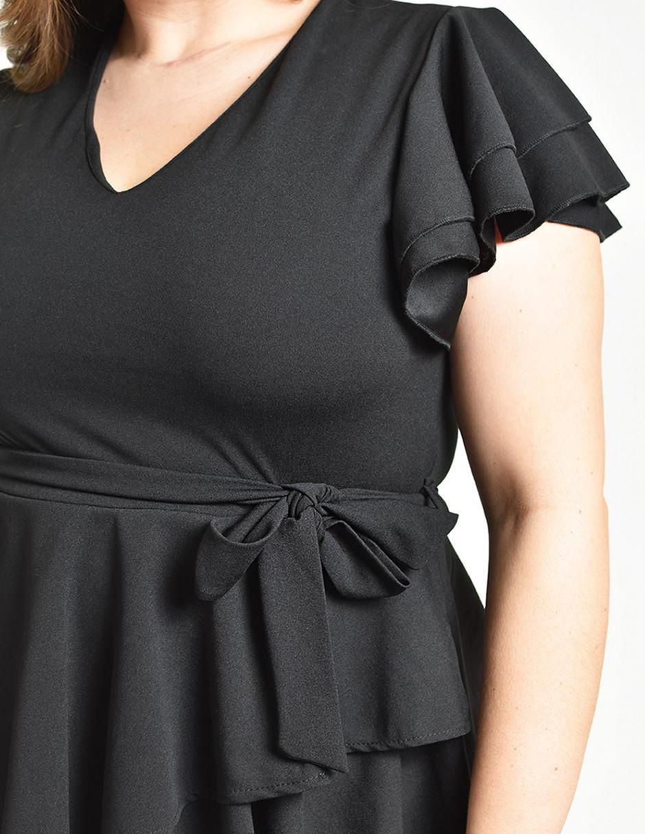 Blusa manga corta para mujer 4