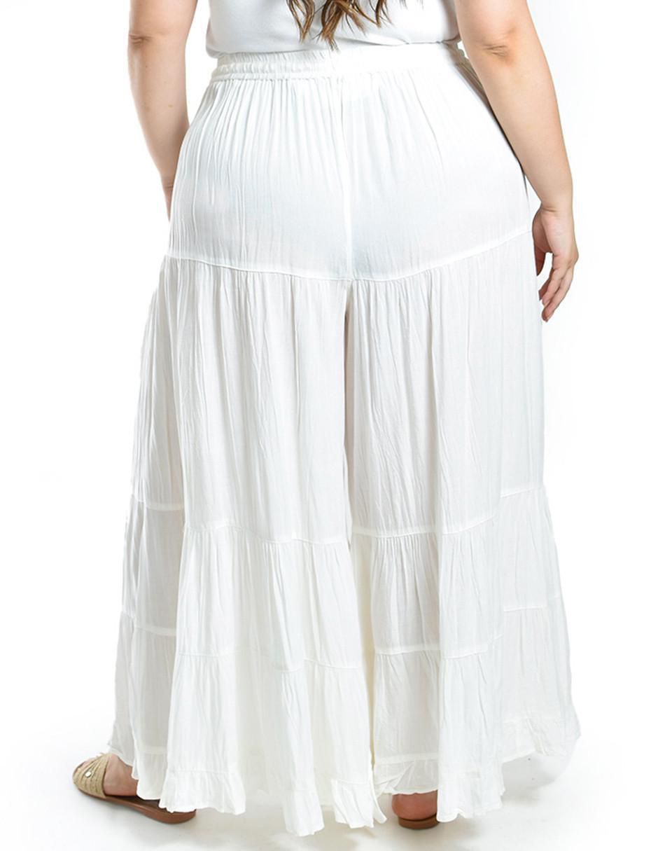 Pantalón relaxed amplio para mujer 3