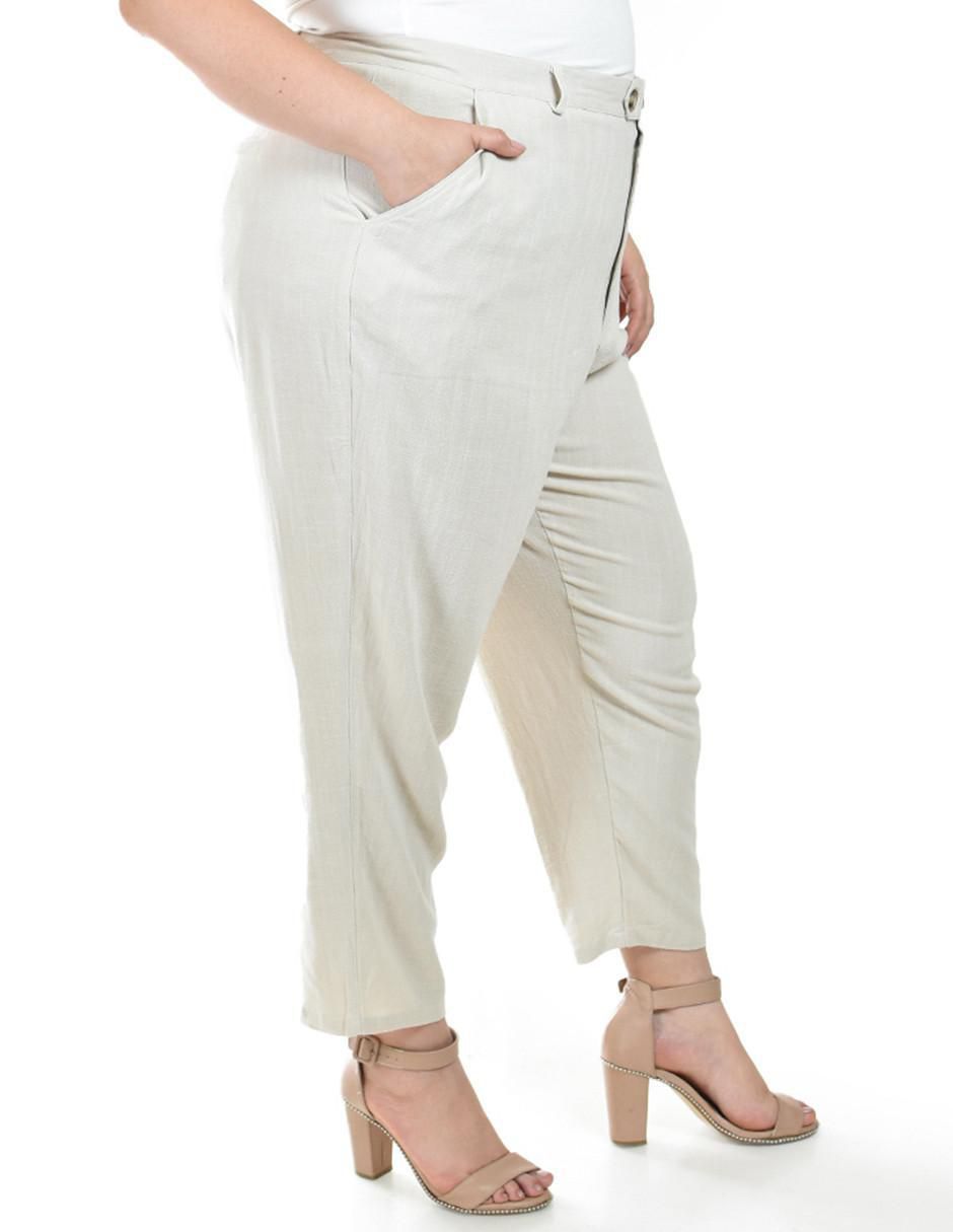Pantalón de vestir regular para mujer 2