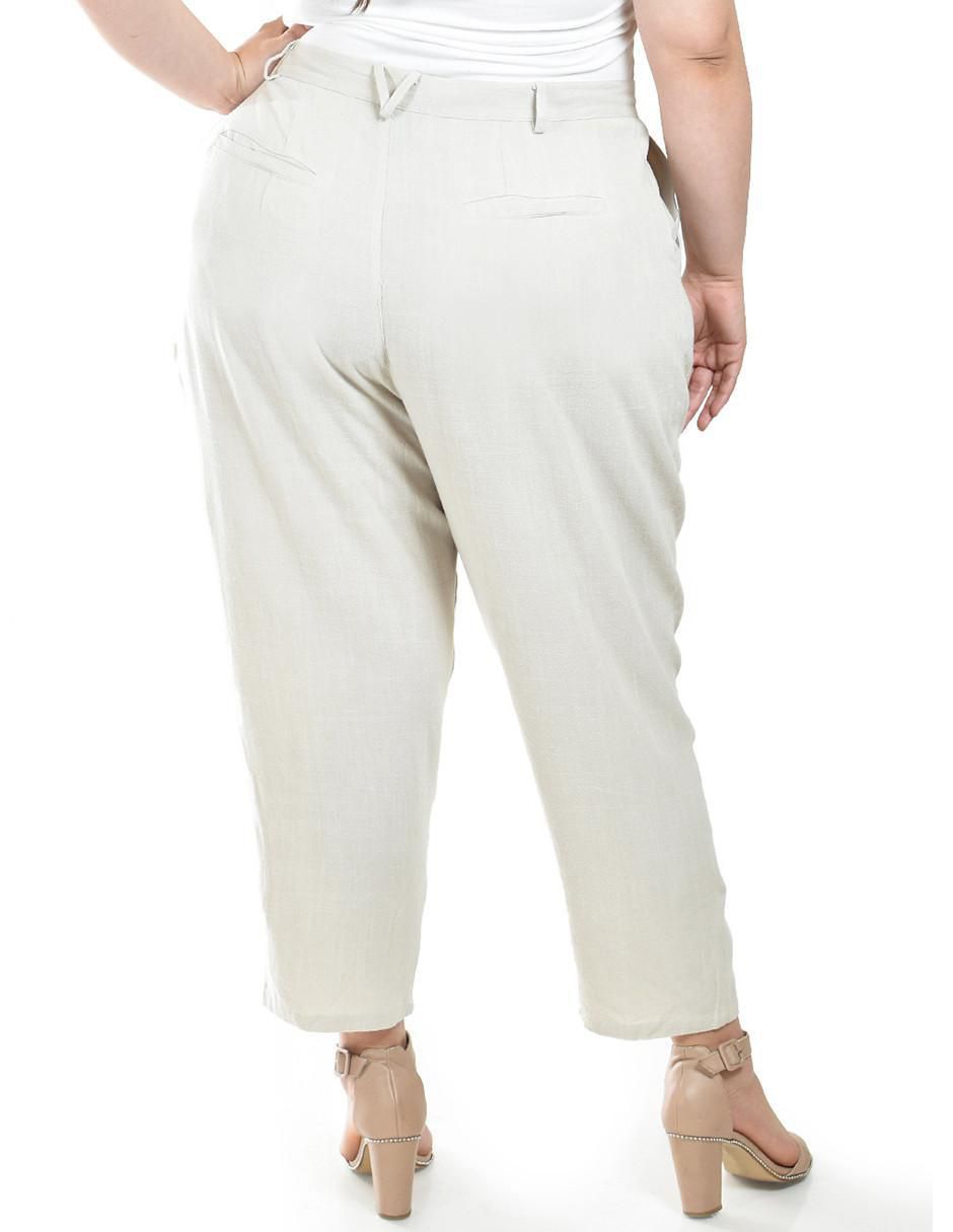 Pantalón de vestir regular para mujer 3