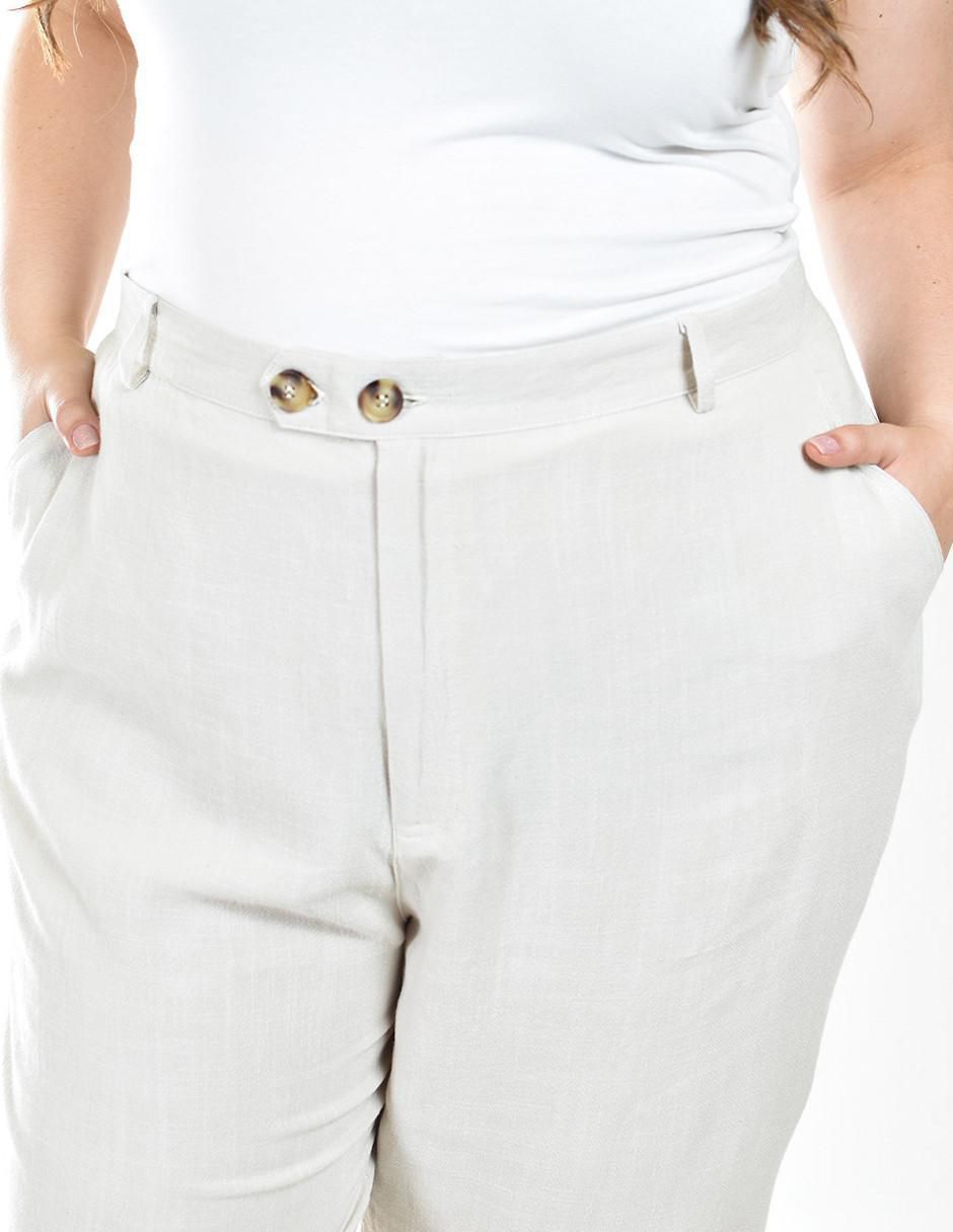 Pantalón de vestir regular para mujer 4