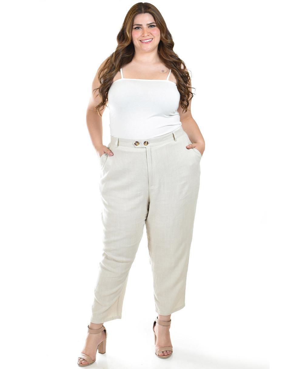 Pantalón de vestir regular para mujer 5
