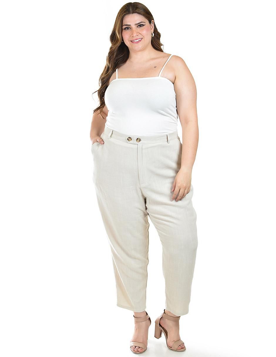 Pantalón de vestir regular para mujer 6