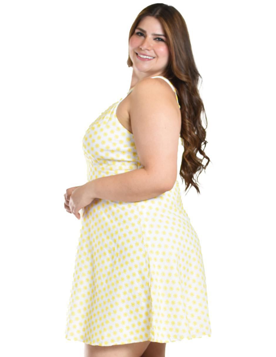 Vestido corto casual para mujer 3
