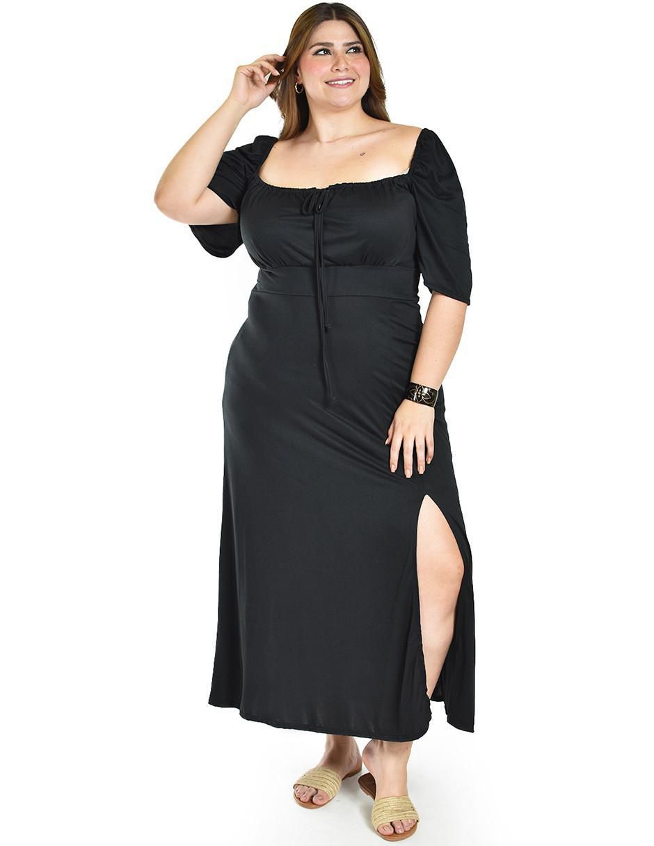 Vestido largo casual para mujer 2