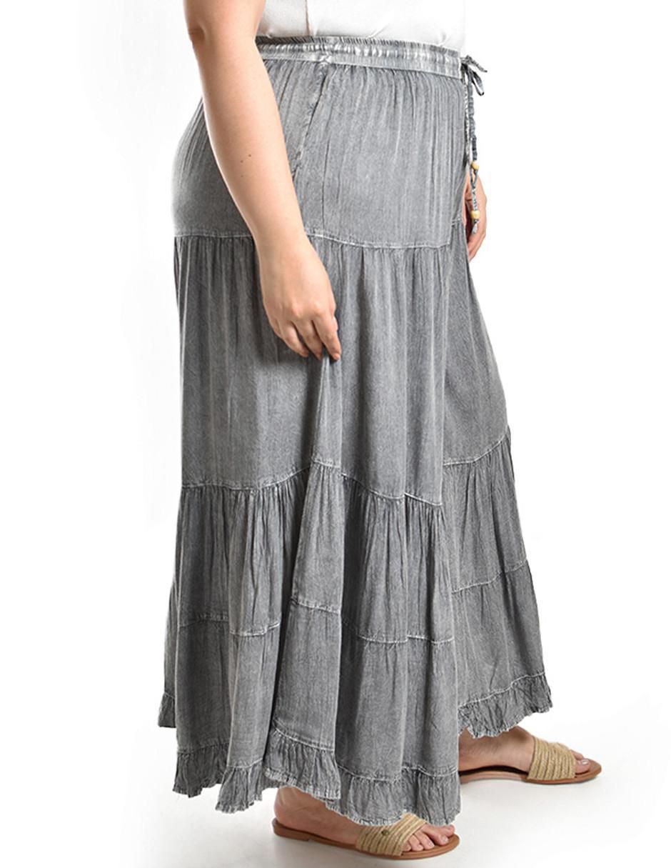 Pantalón relaxed amplio para mujer 2