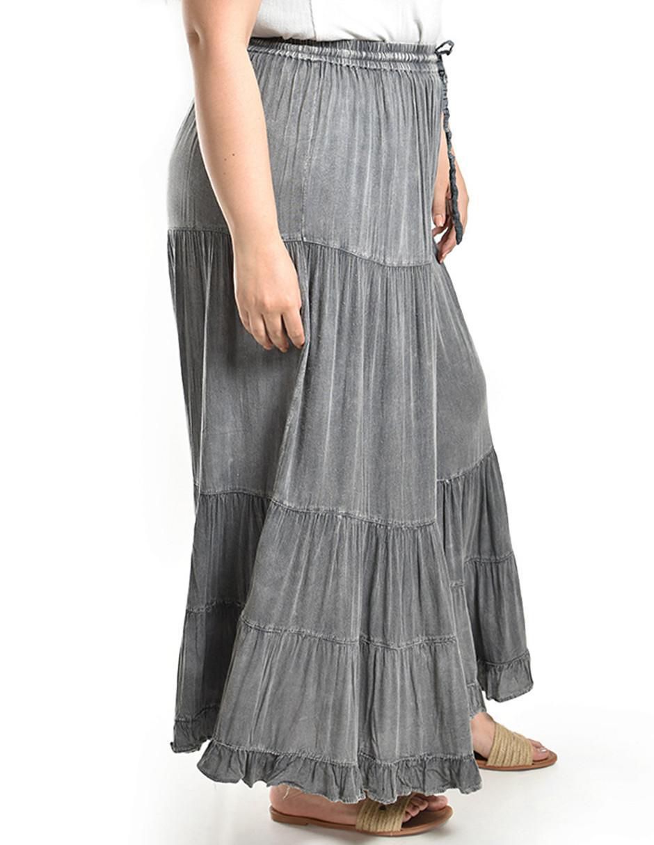 Pantalón relaxed amplio para mujer 2