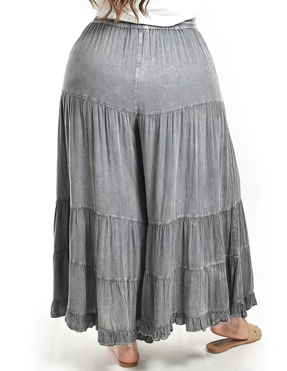 Pantalón relaxed amplio para mujer 3