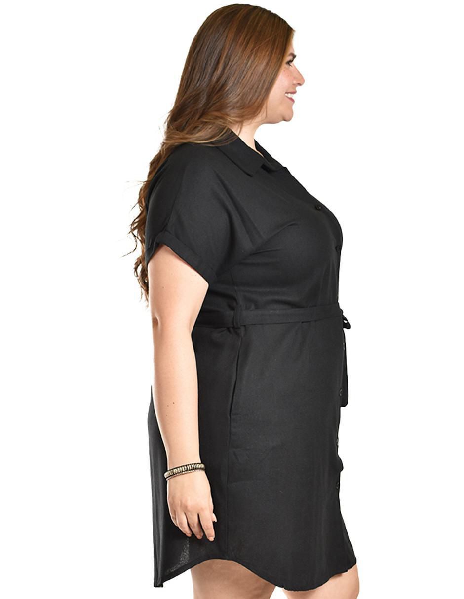 Vestido corto casual para mujer 2