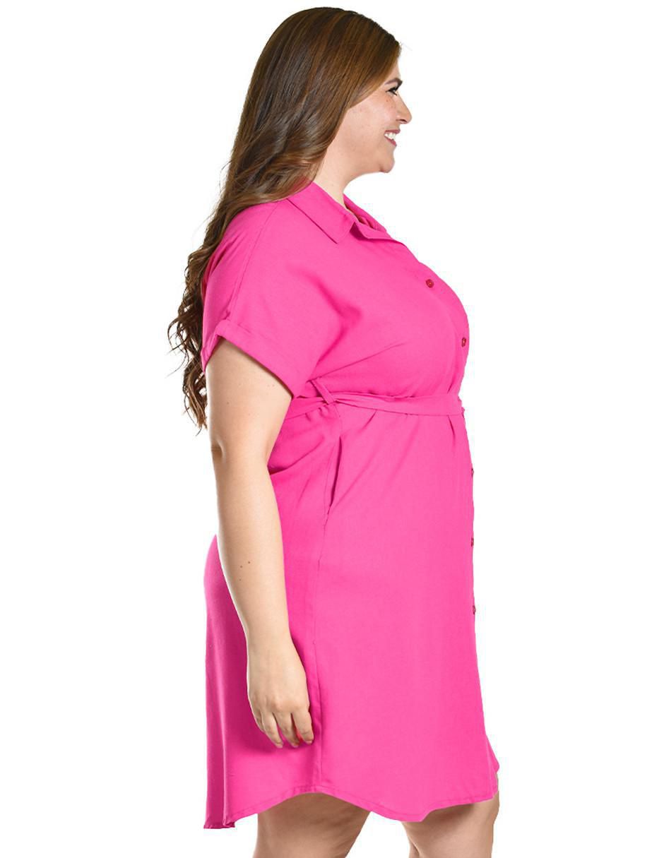 Vestido corto casual para mujer 2