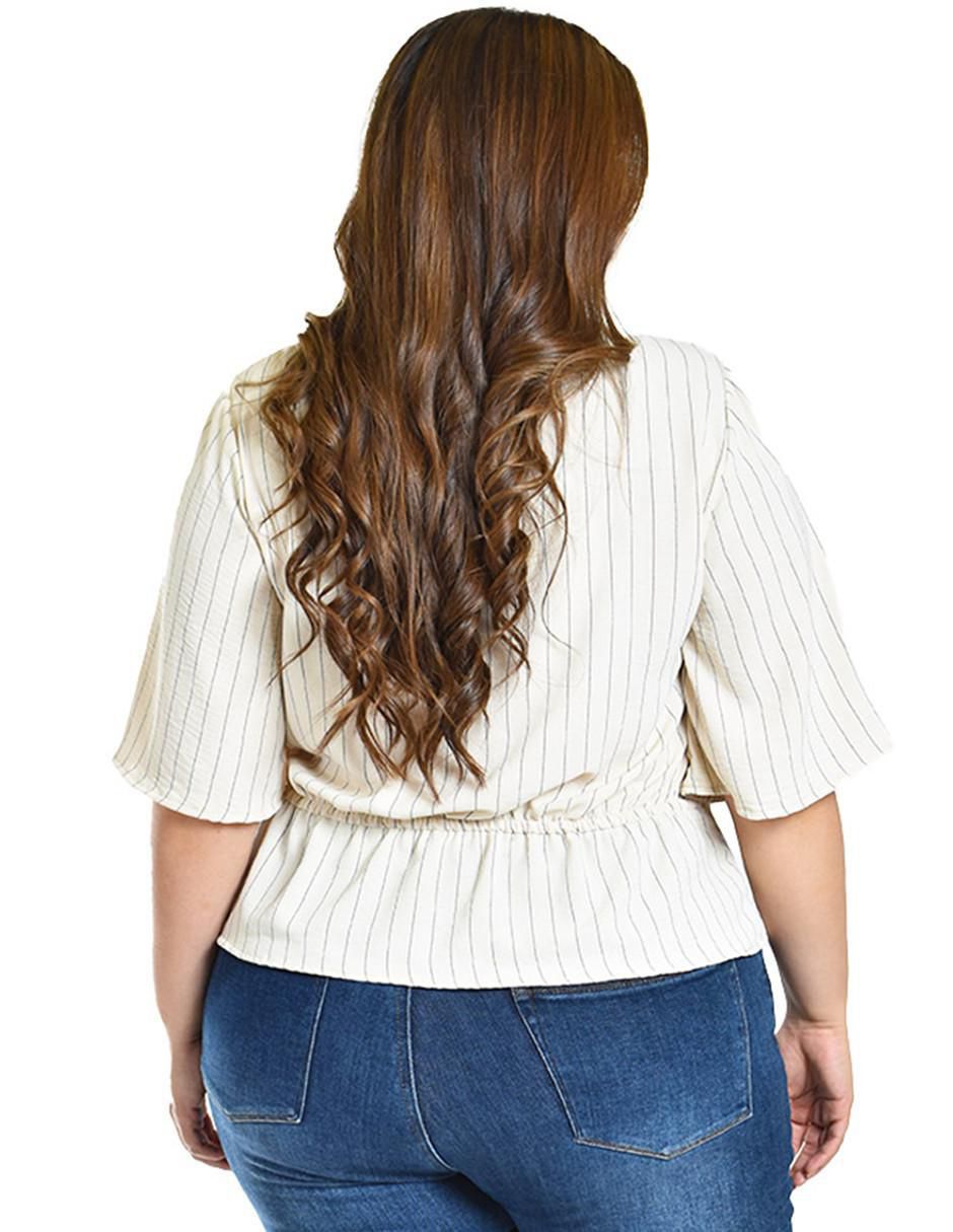 Blusa manga corta para mujer 3