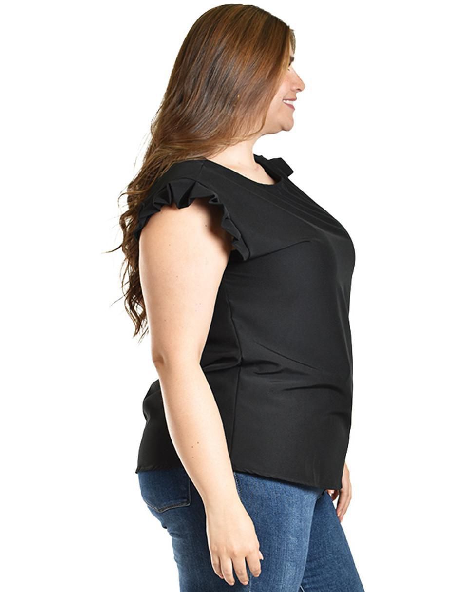 Blusa manga corta para mujer 2