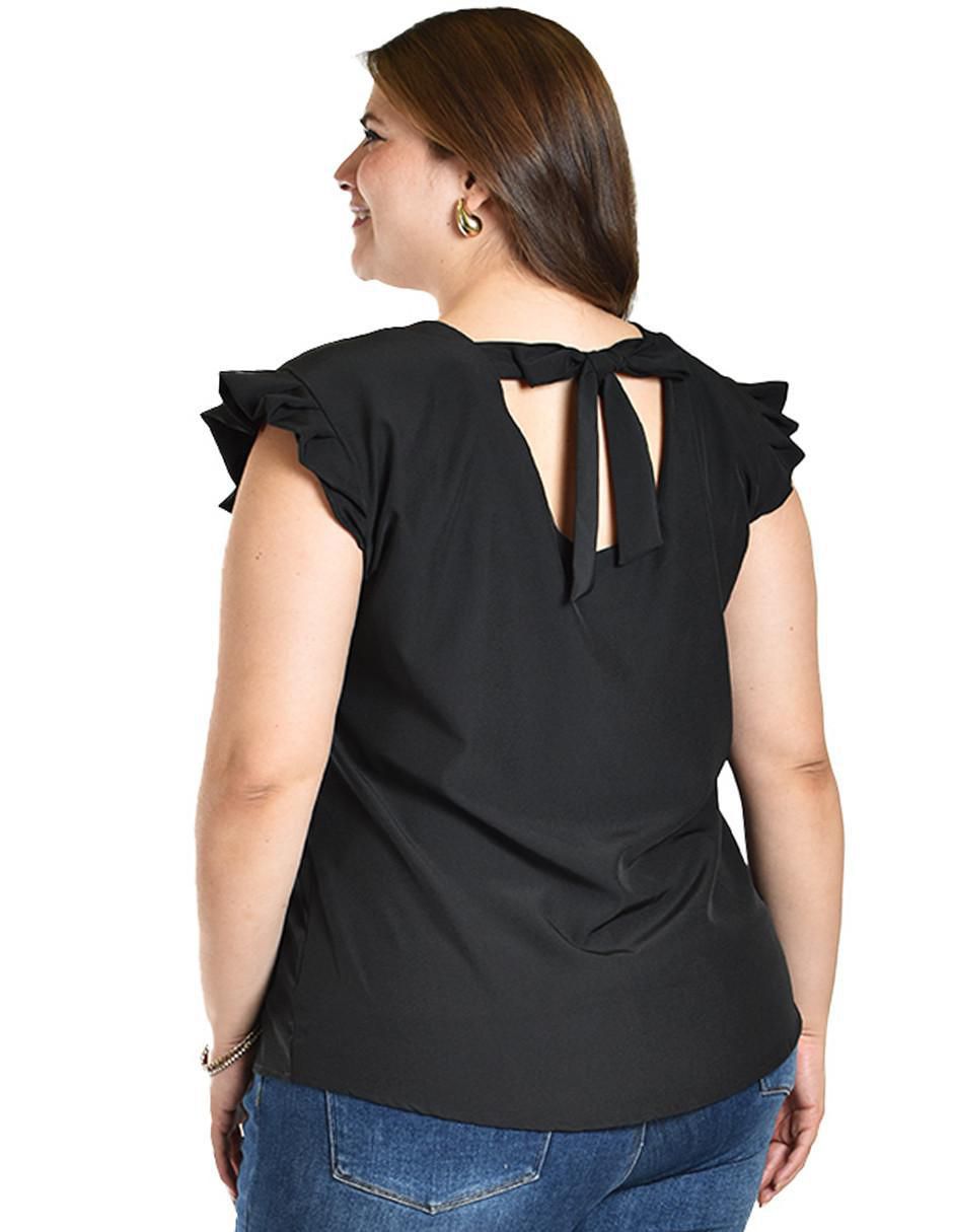 Blusa manga corta para mujer 3
