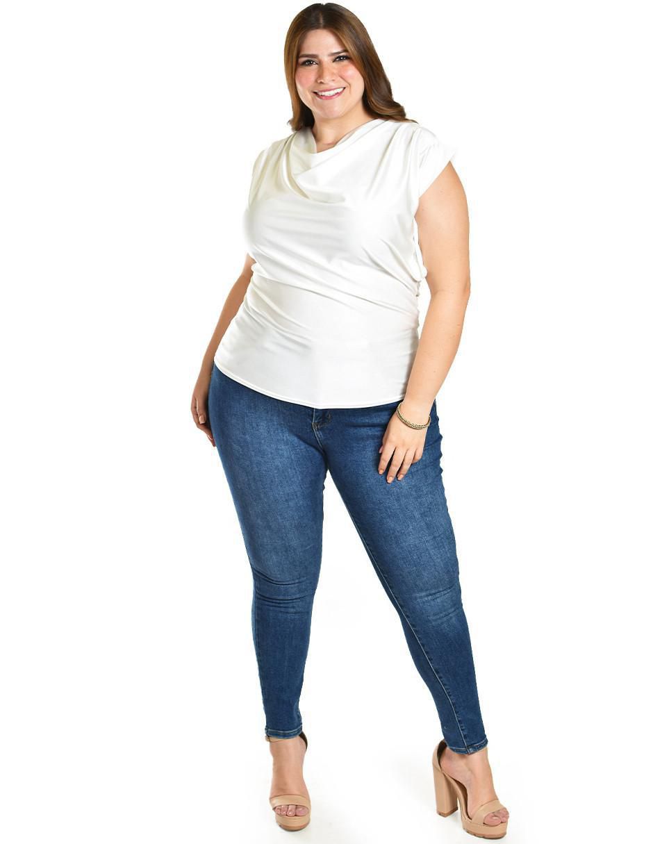 Blusa manga corta para mujer 5