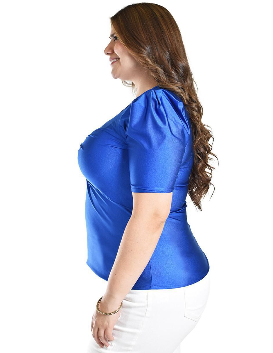 Blusa manga corta para mujer 2