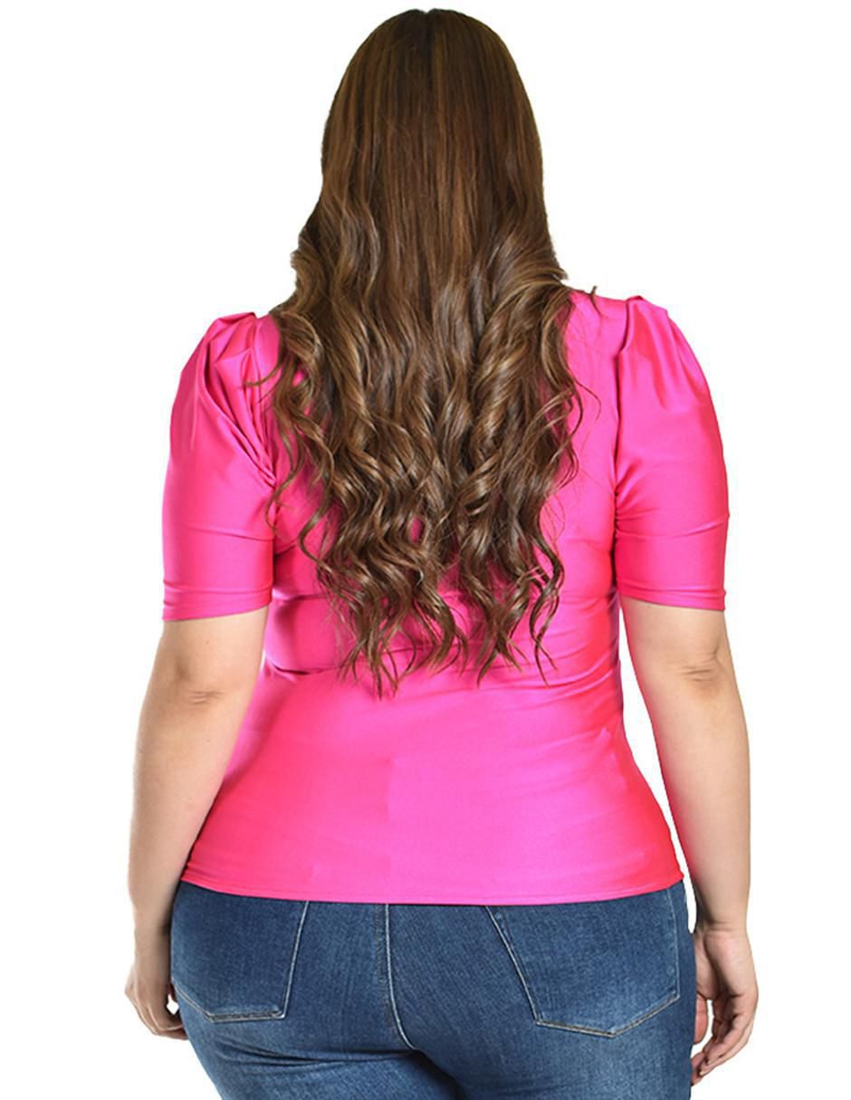 Blusa manga corta para mujer 3