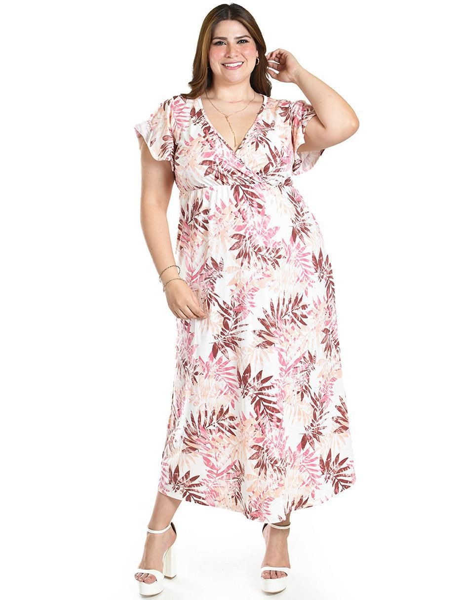 Vestido crop casual para mujer