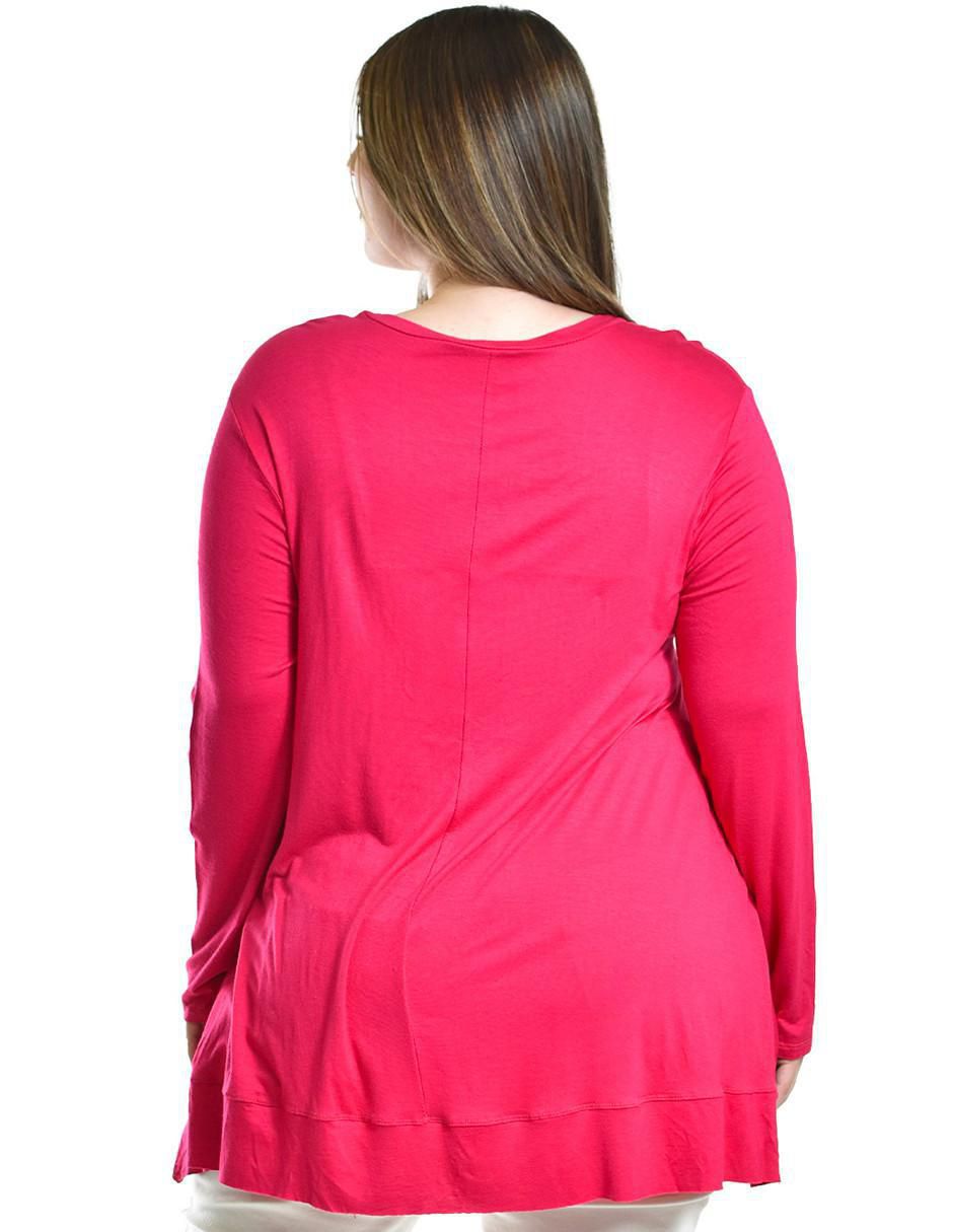 Blusa manga larga para mujer 3