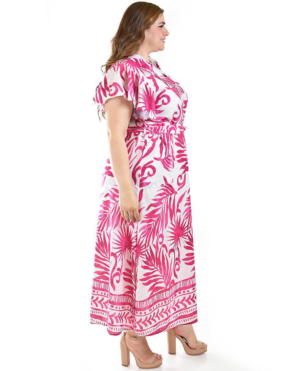 Vestido largo casual para mujer 2