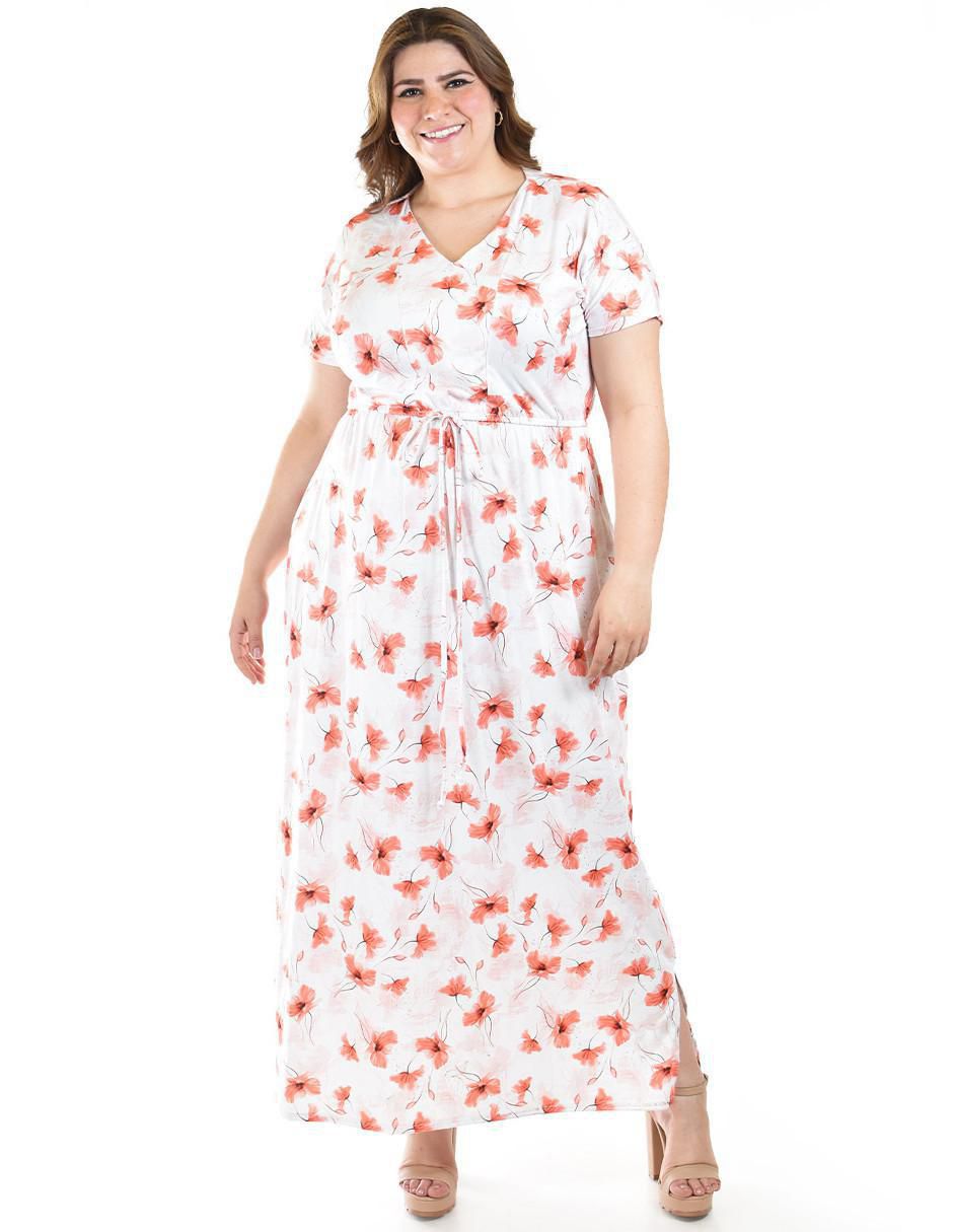 Vestido largo casual para mujer
