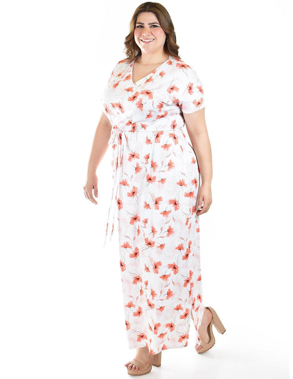 Vestido largo casual para mujer 2