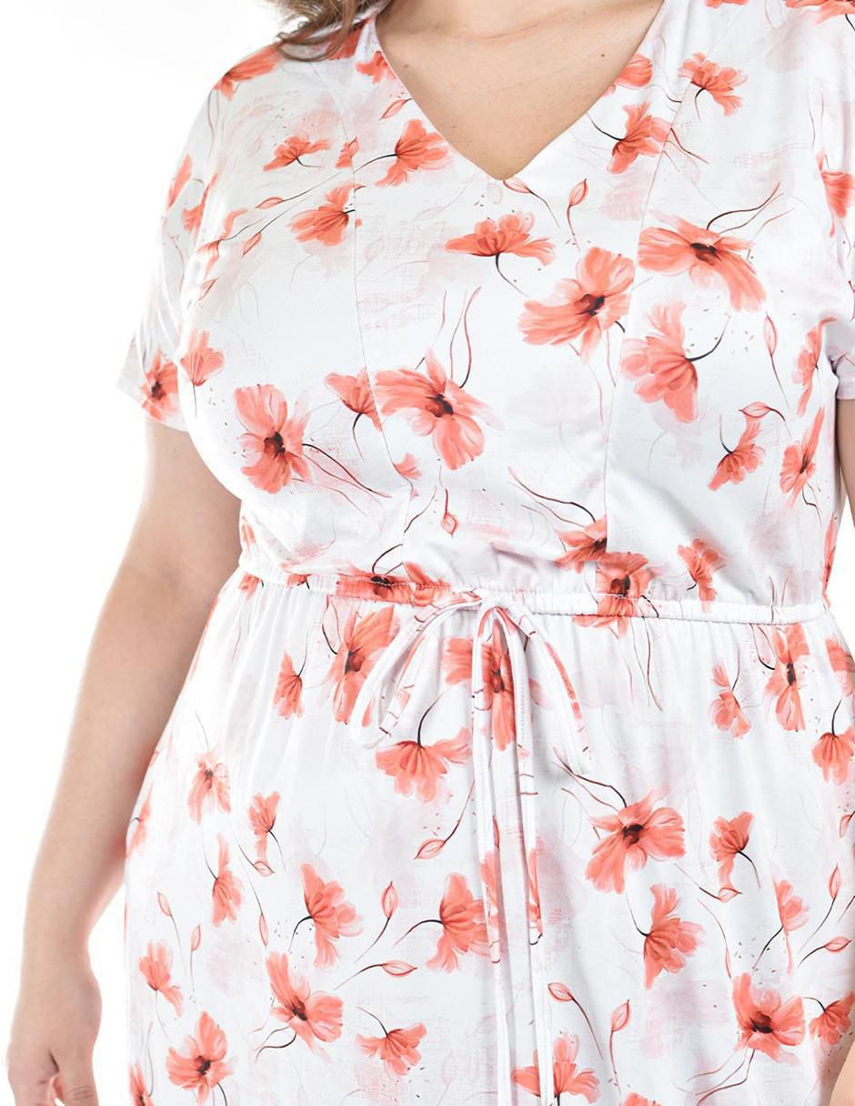 Vestido largo casual para mujer 4