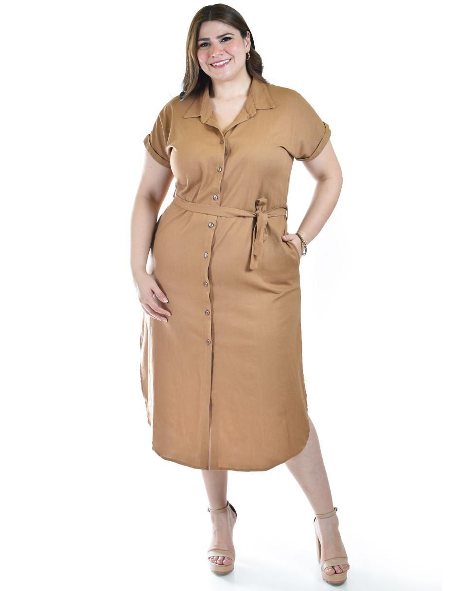 Vestido midi casual Roman Fashion para mujer