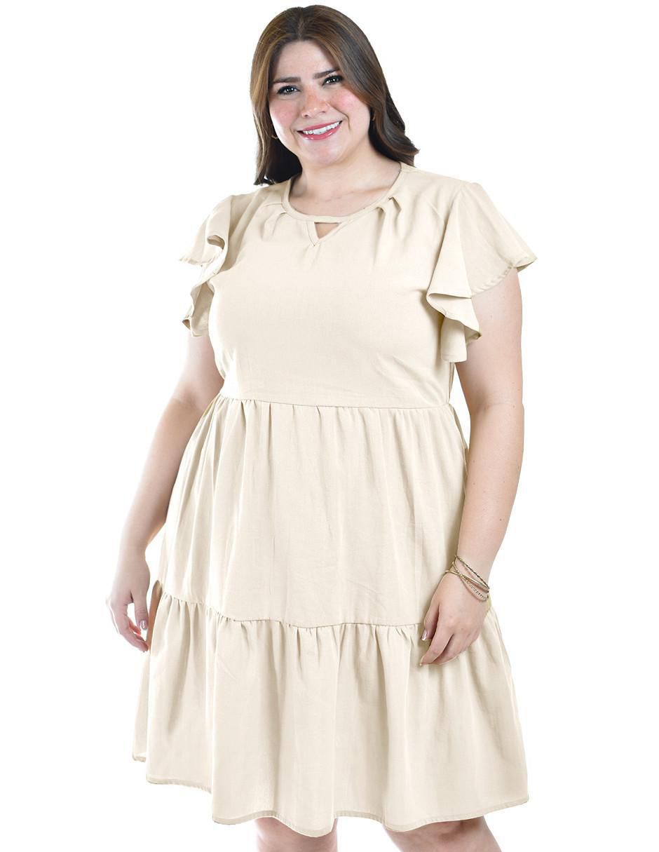 Vestido corto casual para mujer