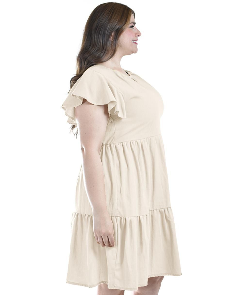 Vestido corto casual para mujer 2
