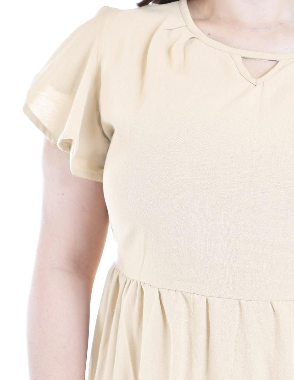 Vestido corto casual para mujer 4