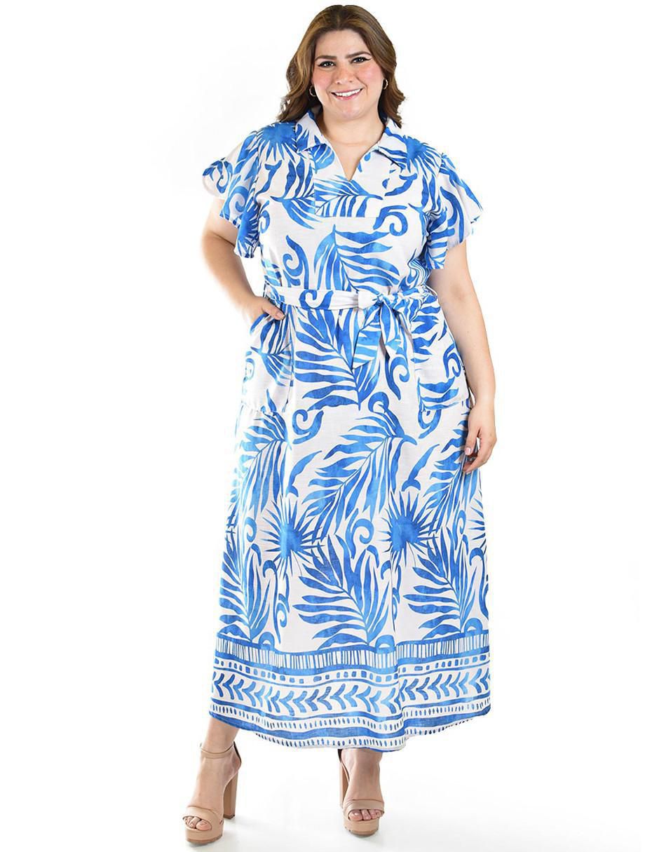 Vestido largo casual para mujer