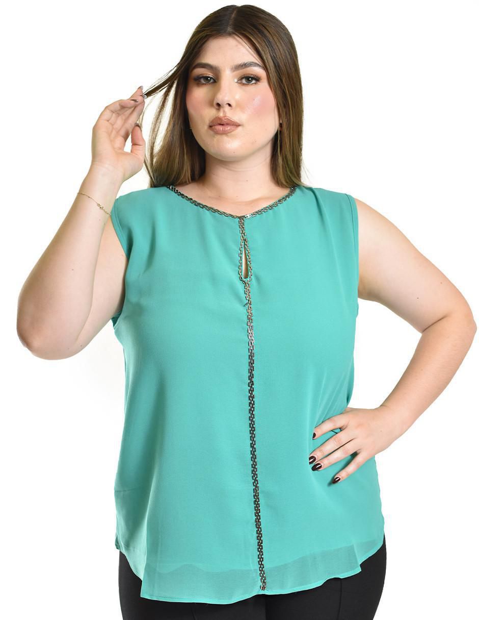 Blusa de tirantes para mujer