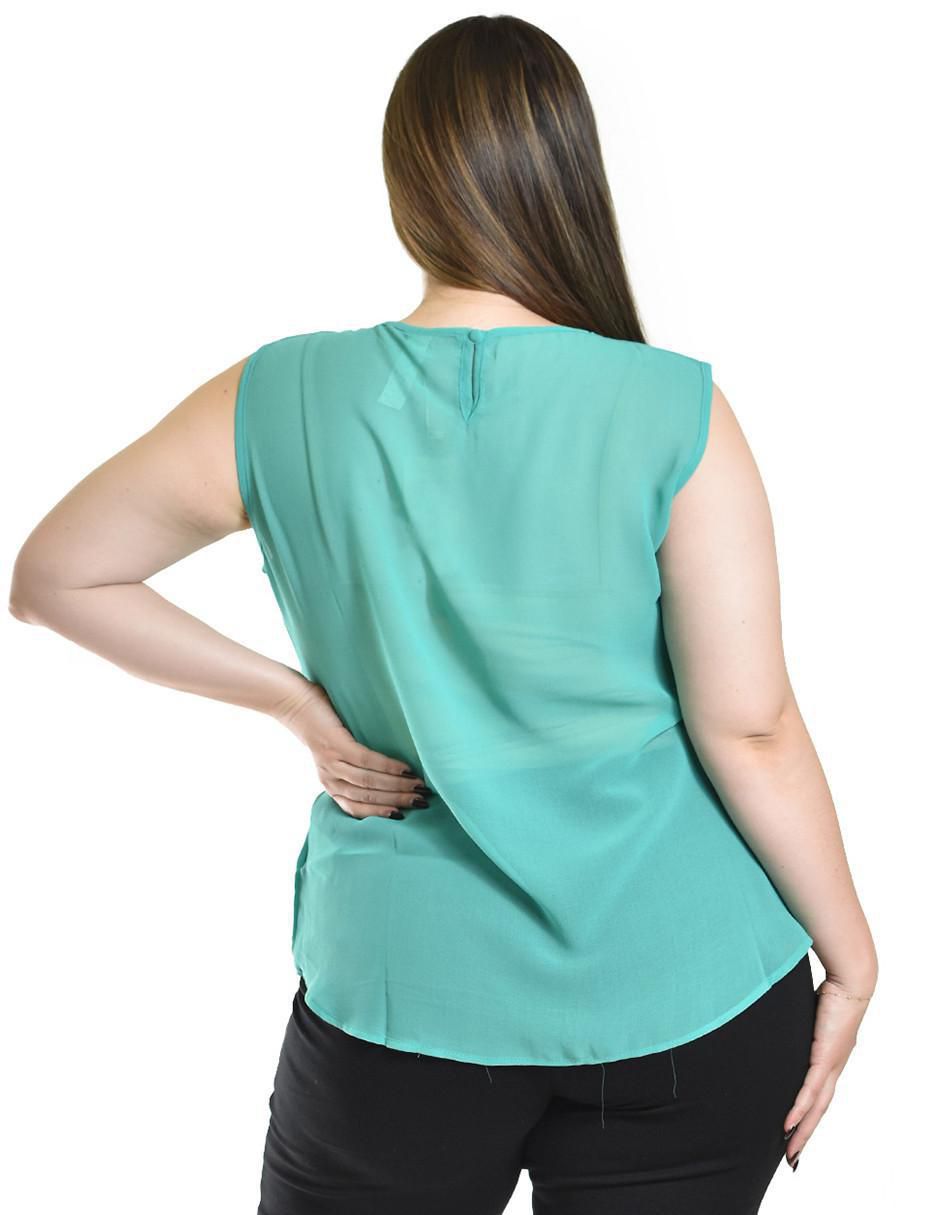 Blusa de tirantes para mujer 3