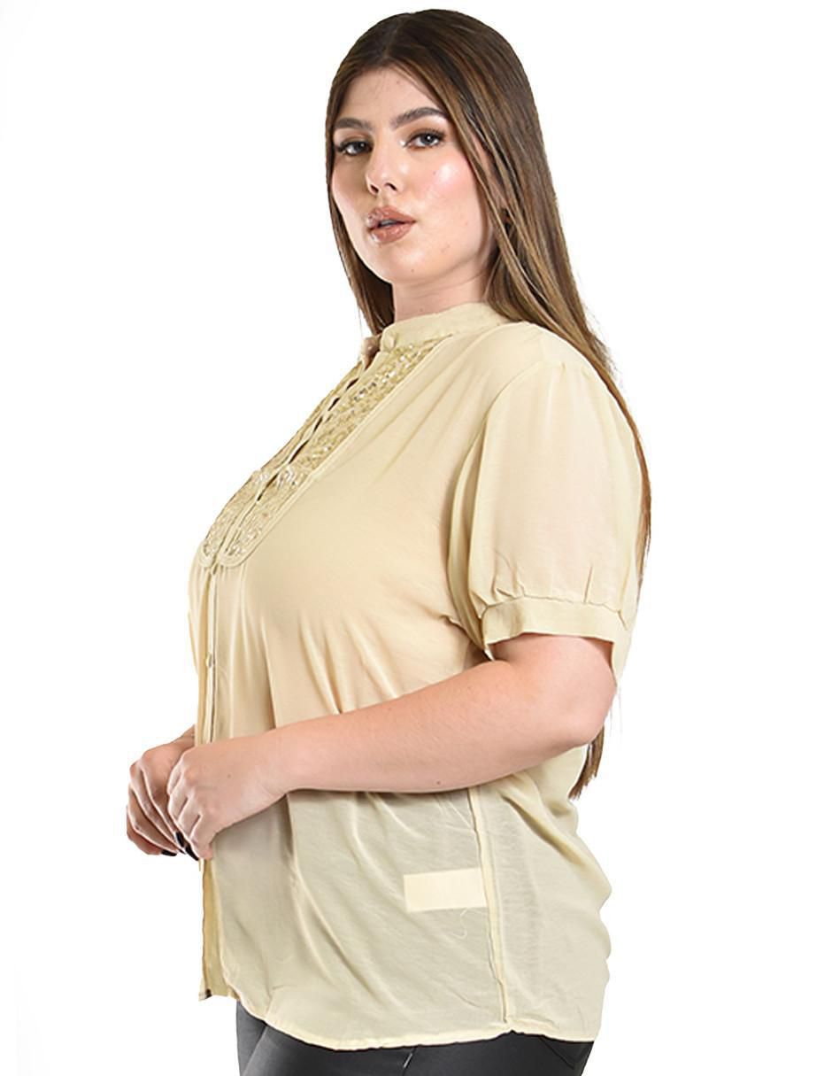 Blusa manga corta para mujer 2