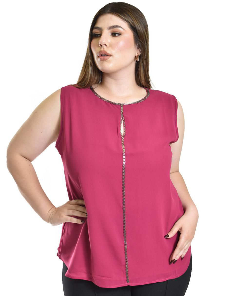 Blusa de tirantes para mujer
